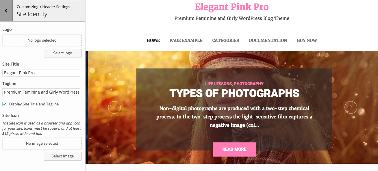 SIte Identity